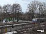 Вид на станцию Паратск в апреле 2011 года